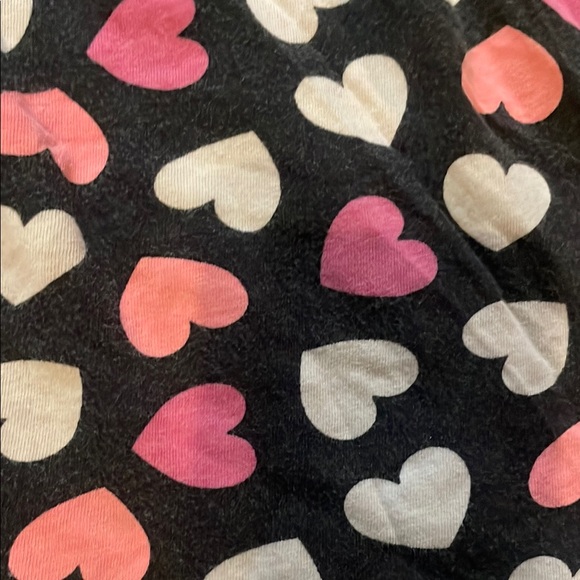 Jumping Beans Black Dress with Heart Pattern - Picture 2 of 6